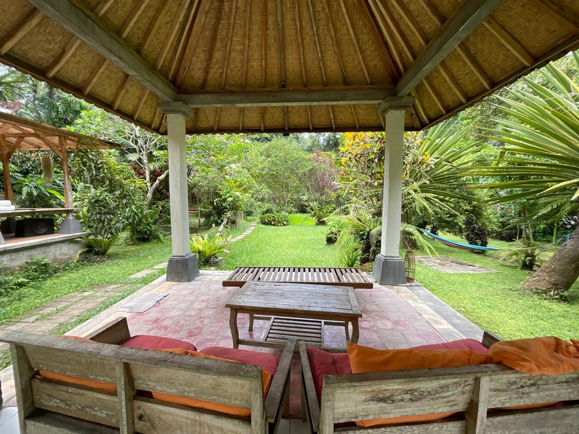 Carik Tangis Boutique Homestay Jatiluwih Exterior foto