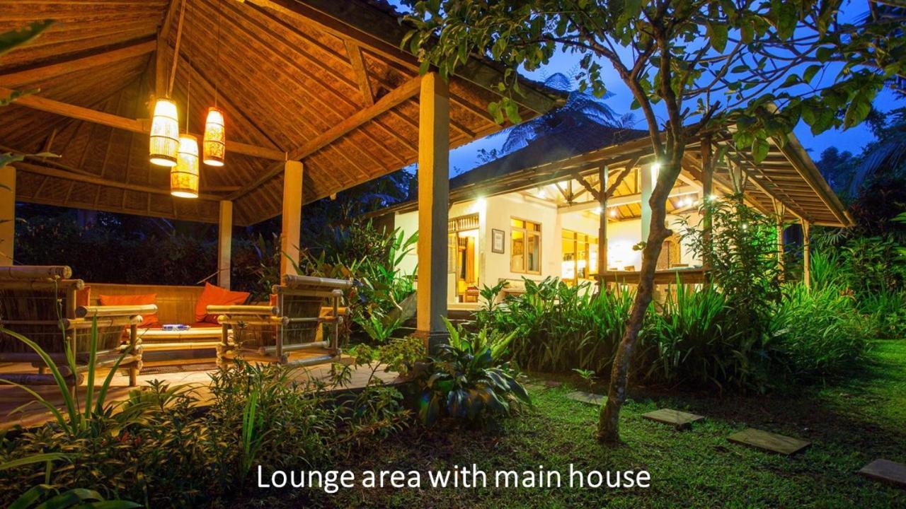 Carik Tangis Boutique Homestay Jatiluwih Exterior foto